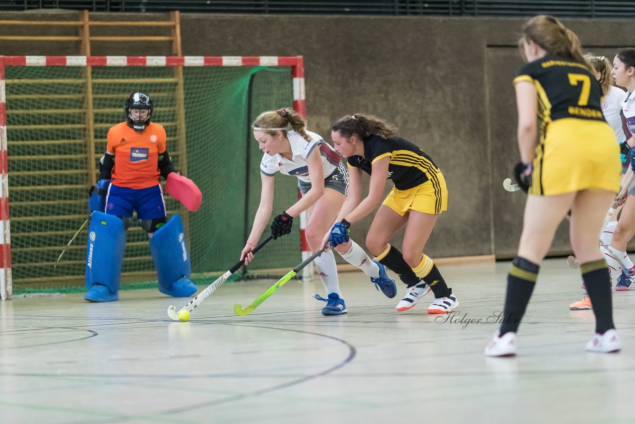 Bild 243 - B/C-Juniorinnen Hamburger Meisterschaft